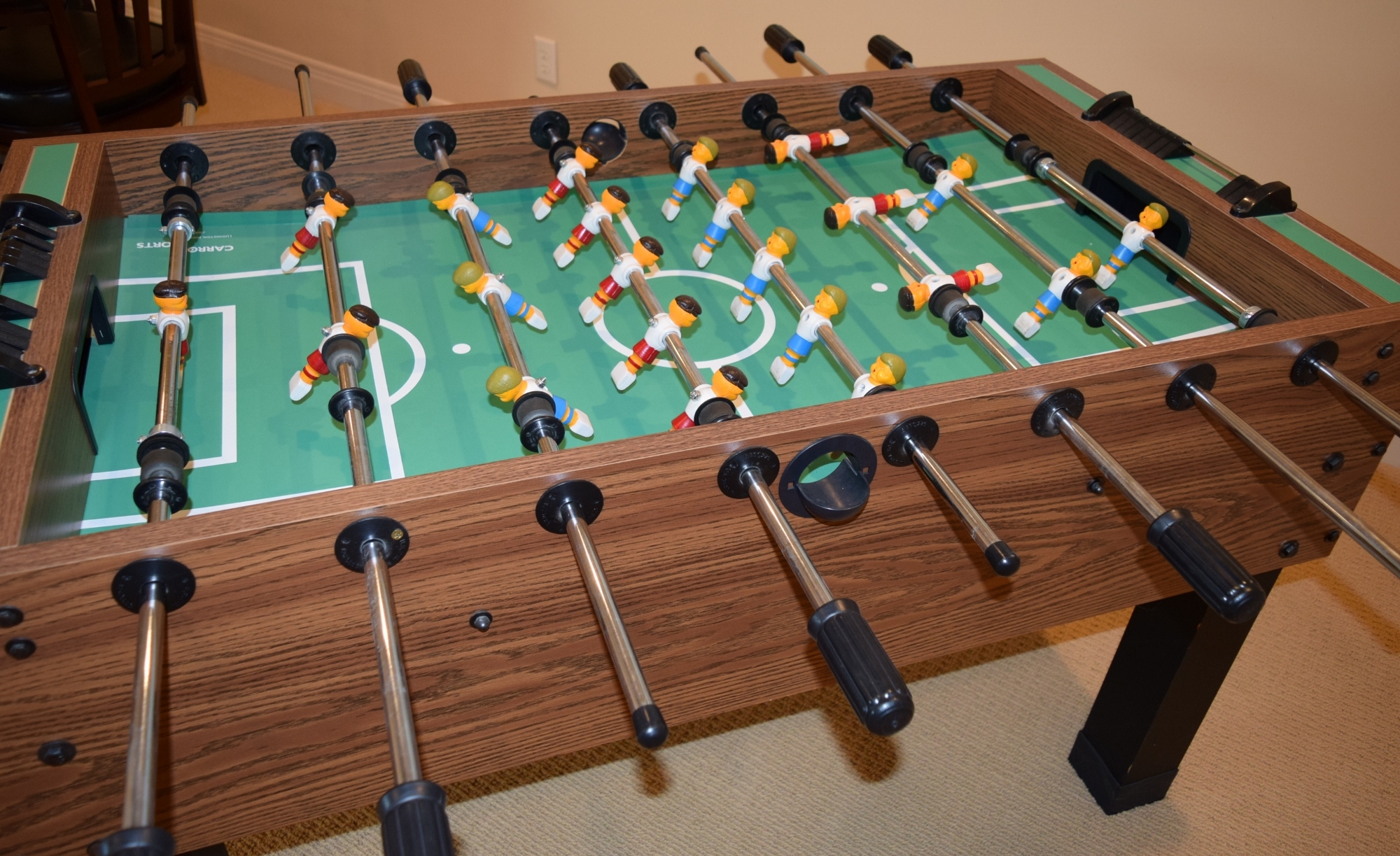 Carrom Sports Foosball Table EBTH